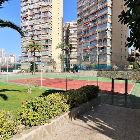 Luxurious 2-Bedroom Apt With Stunning Views, 1St Line On Levante Beach, Бенидорм Экстерьер фото