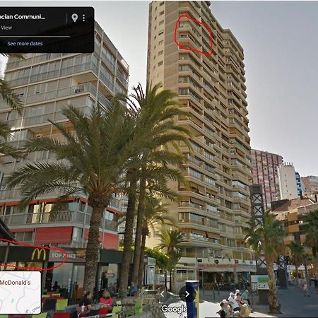Luxurious 2-Bedroom Apt With Stunning Views, 1St Line On Levante Beach, Бенидорм Экстерьер фото
