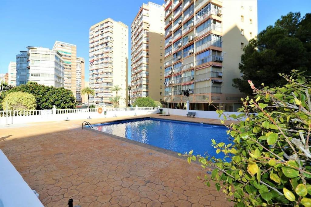 Luxurious 2-Bedroom Apt With Stunning Views, 1St Line On Levante Beach, Бенидорм Экстерьер фото