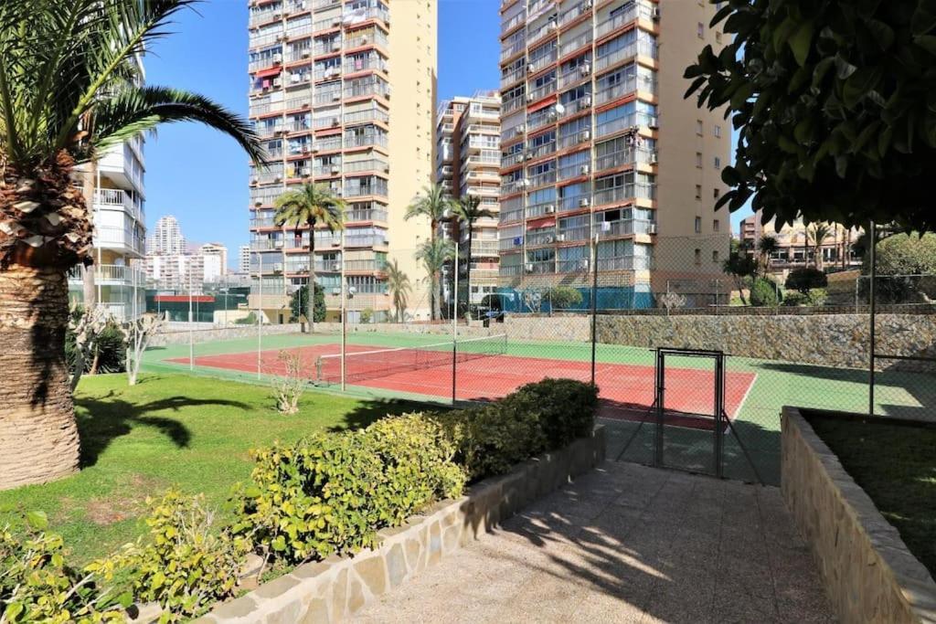 Luxurious 2-Bedroom Apt With Stunning Views, 1St Line On Levante Beach, Бенидорм Экстерьер фото