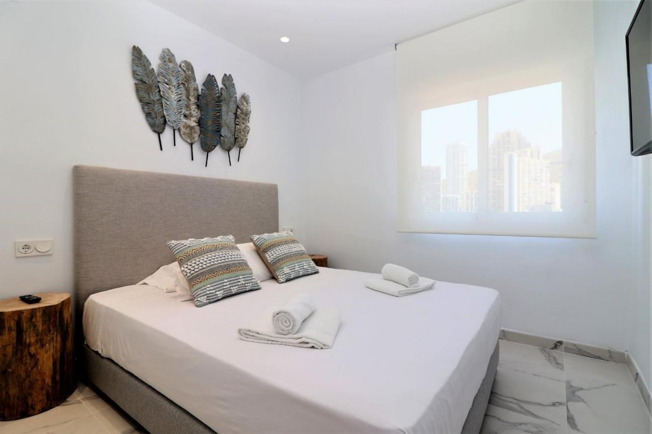 Luxurious 2-Bedroom Apt With Stunning Views, 1St Line On Levante Beach, Бенидорм Экстерьер фото